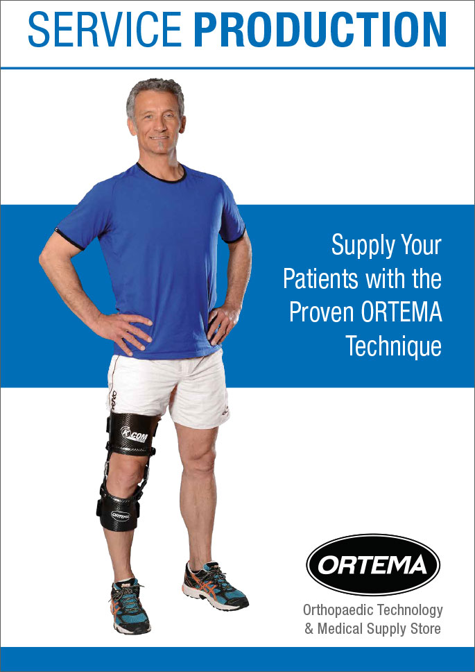 Supply your Patients with the Proven ORTEMA Technology