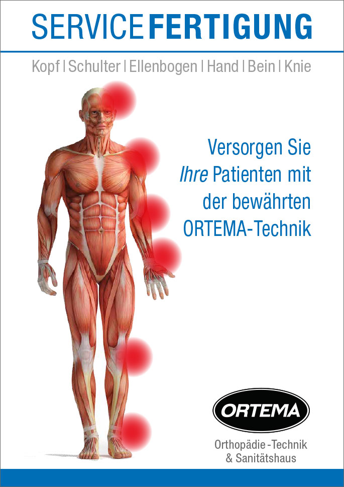 ortema orthopaedie technik - die fremdfertigung